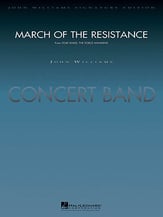 March of the Resistance Concert Band sheet music cover